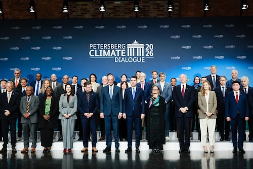 La “gran vulnerabilidad” por los combustibles fósiles planteada en el foro climático en Berlín