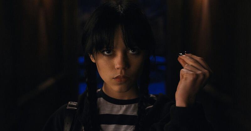 Jenna Ortega ha sido elogiada por su actuación protagónica en 'Merlina'