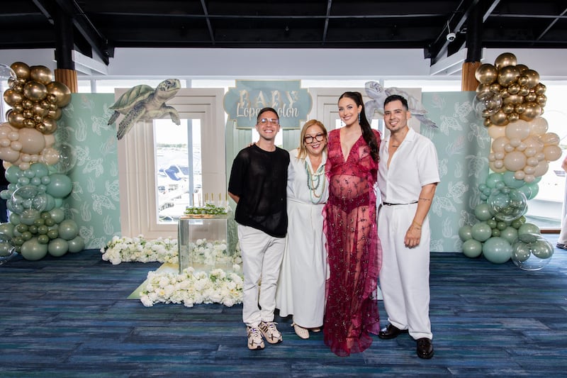 Jennifer Colón Alvarado celebra otro ‘baby shower’.