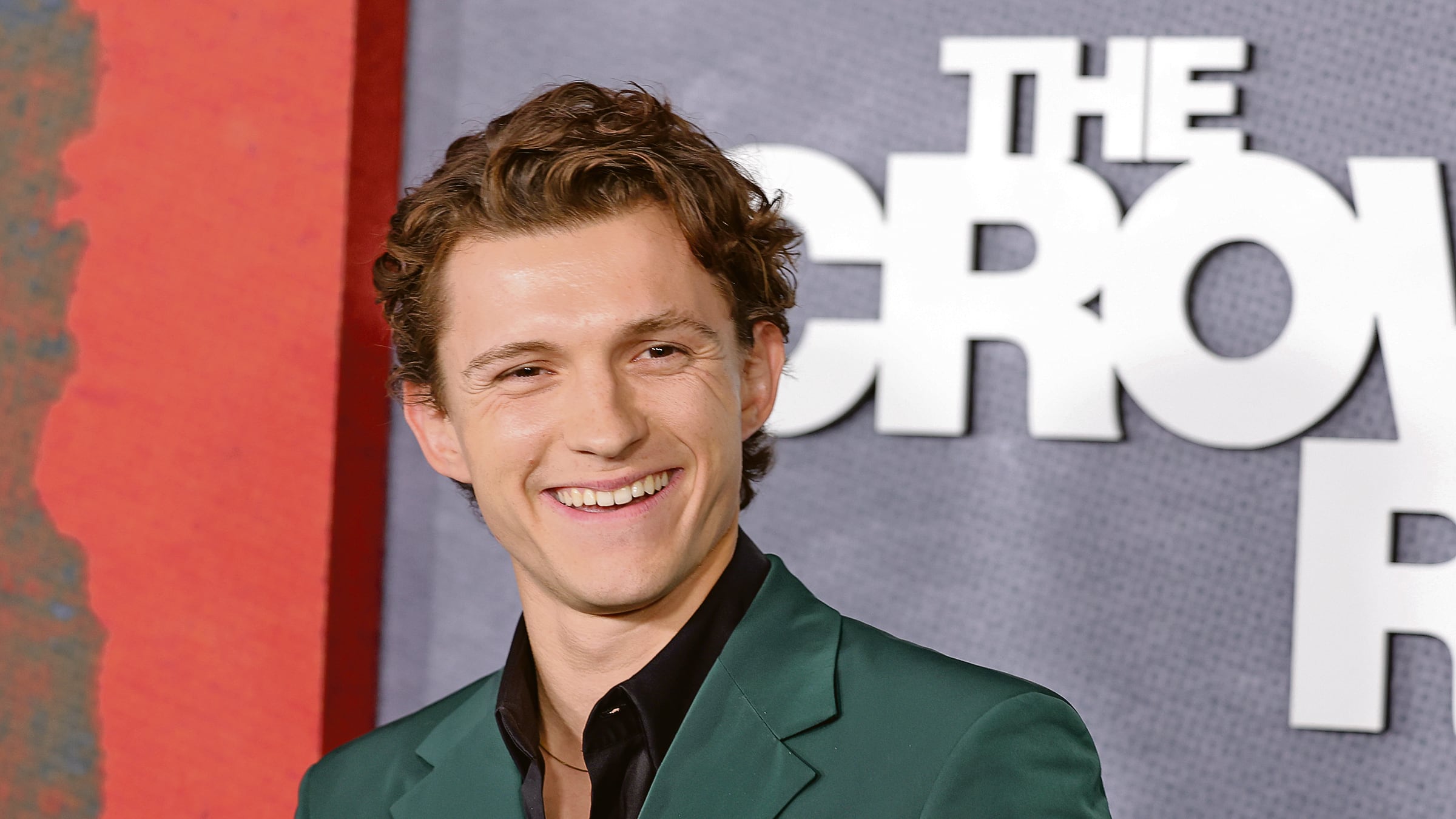 El actor Tom Holland durante el estreno de su nueva serie The Crowded Room en Nueva York.