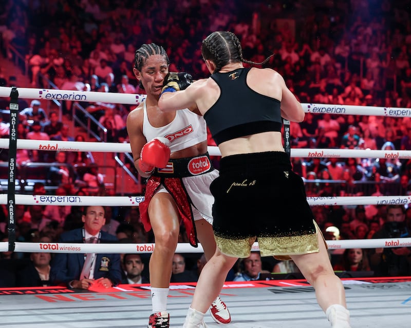 Katie Taylor vence a Amanda Serrano y cierra la trilogía histórica.