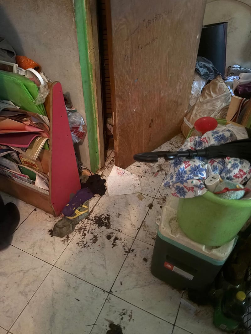 Caso de menores en condiciones infrahumanas en Loíza