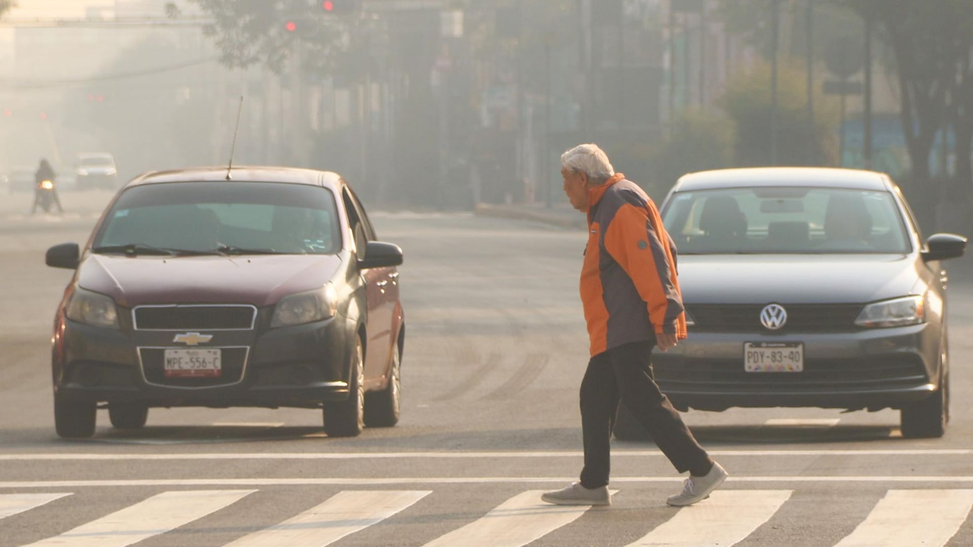 Festejos de fin de año dejan mala calidad del aire en CDMX y Edomex