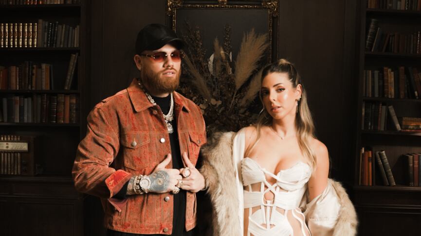 El boricua se junta con la venezolana en una nueva canción del género urbano