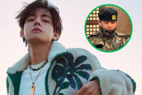 Taehyung de BTS sufre terrible accidente durante su servicio militar: ¿Cómo se encuentra?