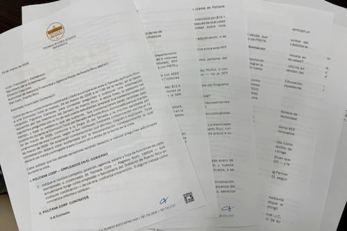 DOCUMENTO: Senado pone bajo lupa contratos, agencias y consultoras en citación a Domenech