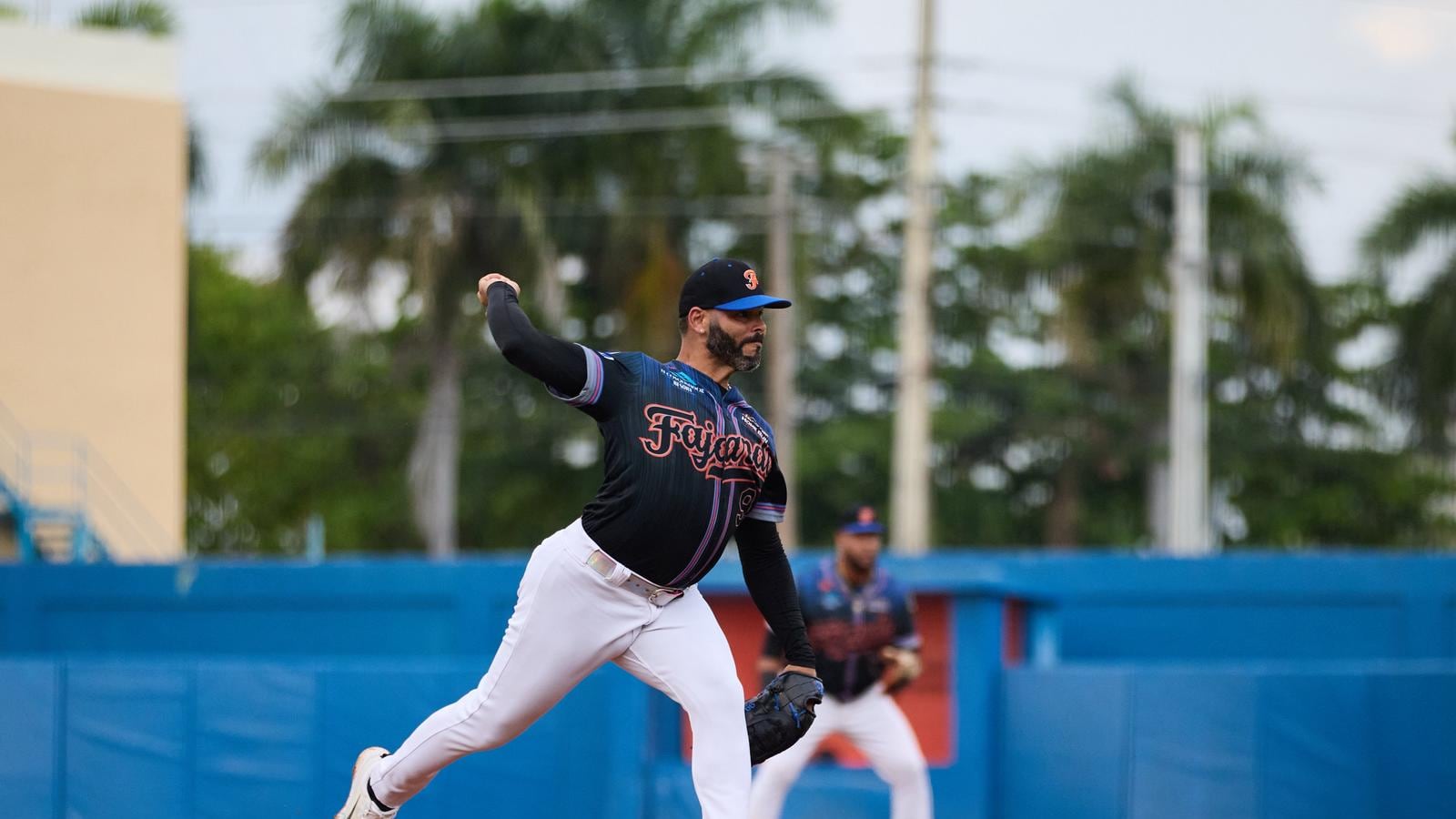 Lanzador Jean Félix Ortega.