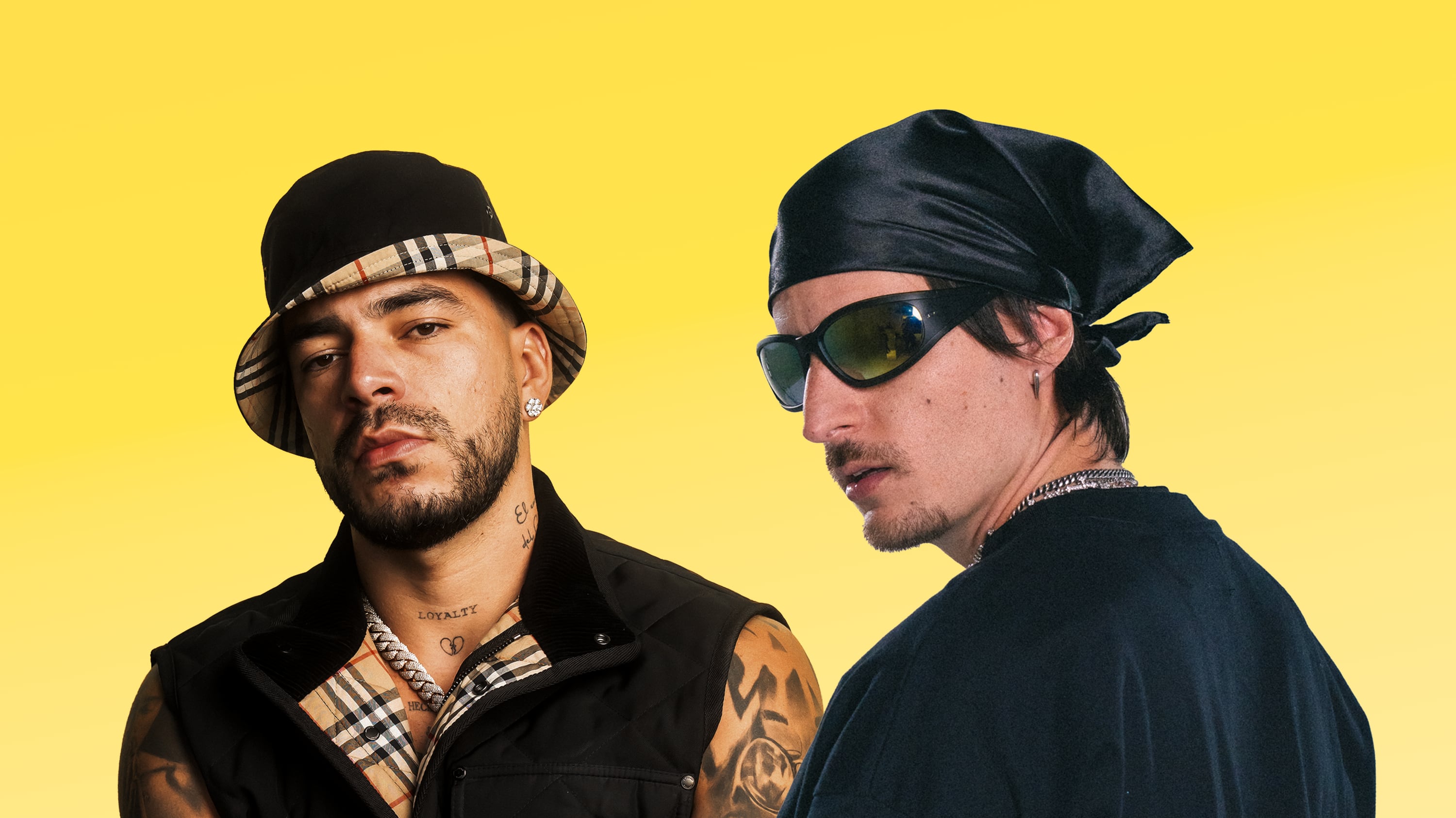 Danny Ocean estrena “Desahógate” junto a Ryan Castro