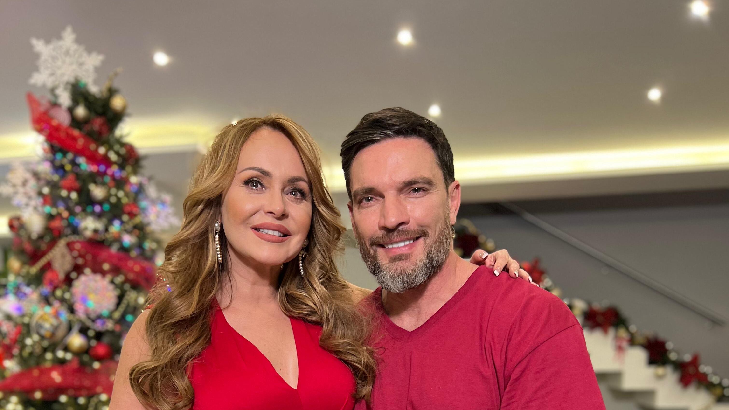 Julián Gil y Gaby Spanic