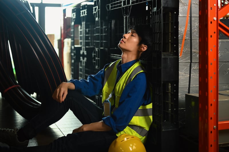 Dormir en el trabajo