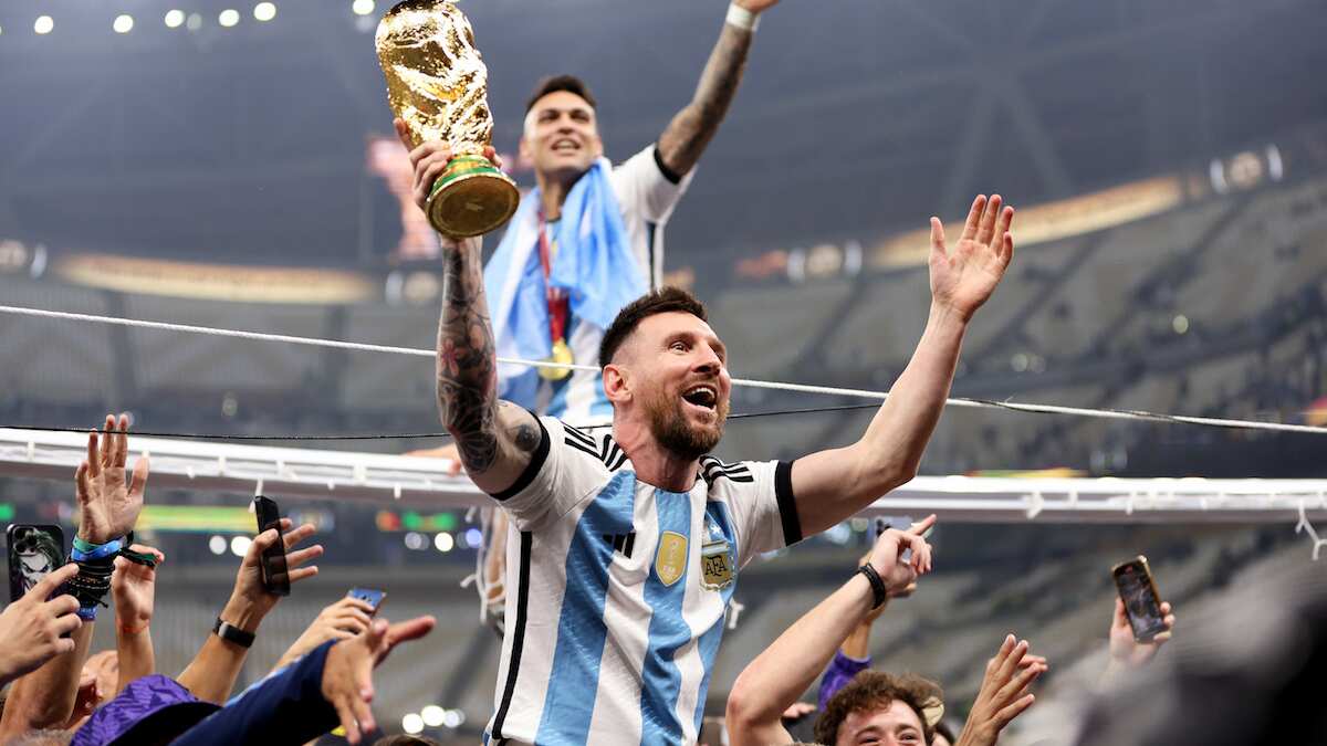 Publicación Messi Récord