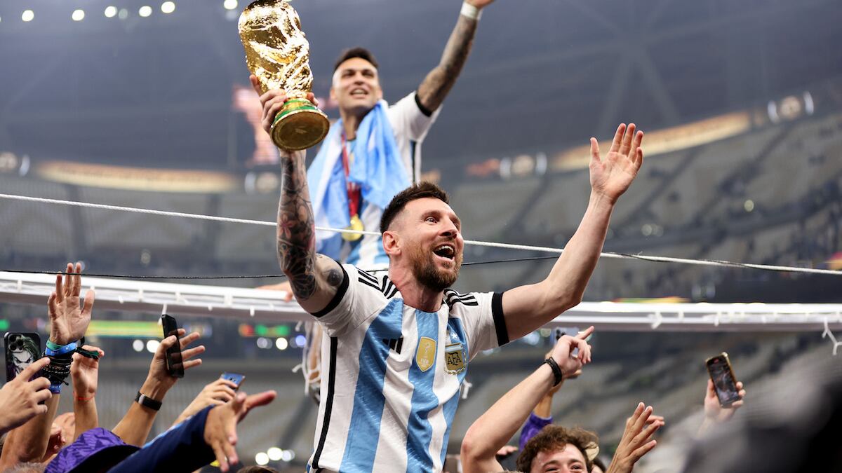 Publicación Messi Récord