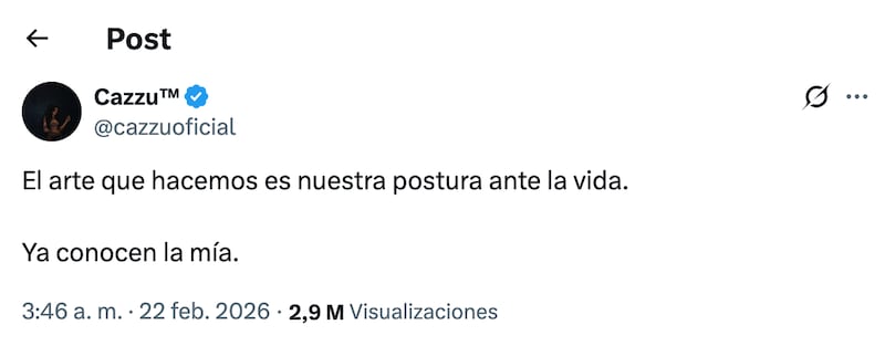 ¿Cazzu lanzó indirecta a Rauw Alejandro?