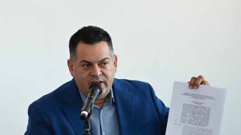 Alcalde de Mayagüez, Jorge L. Ramos Ruiz.
