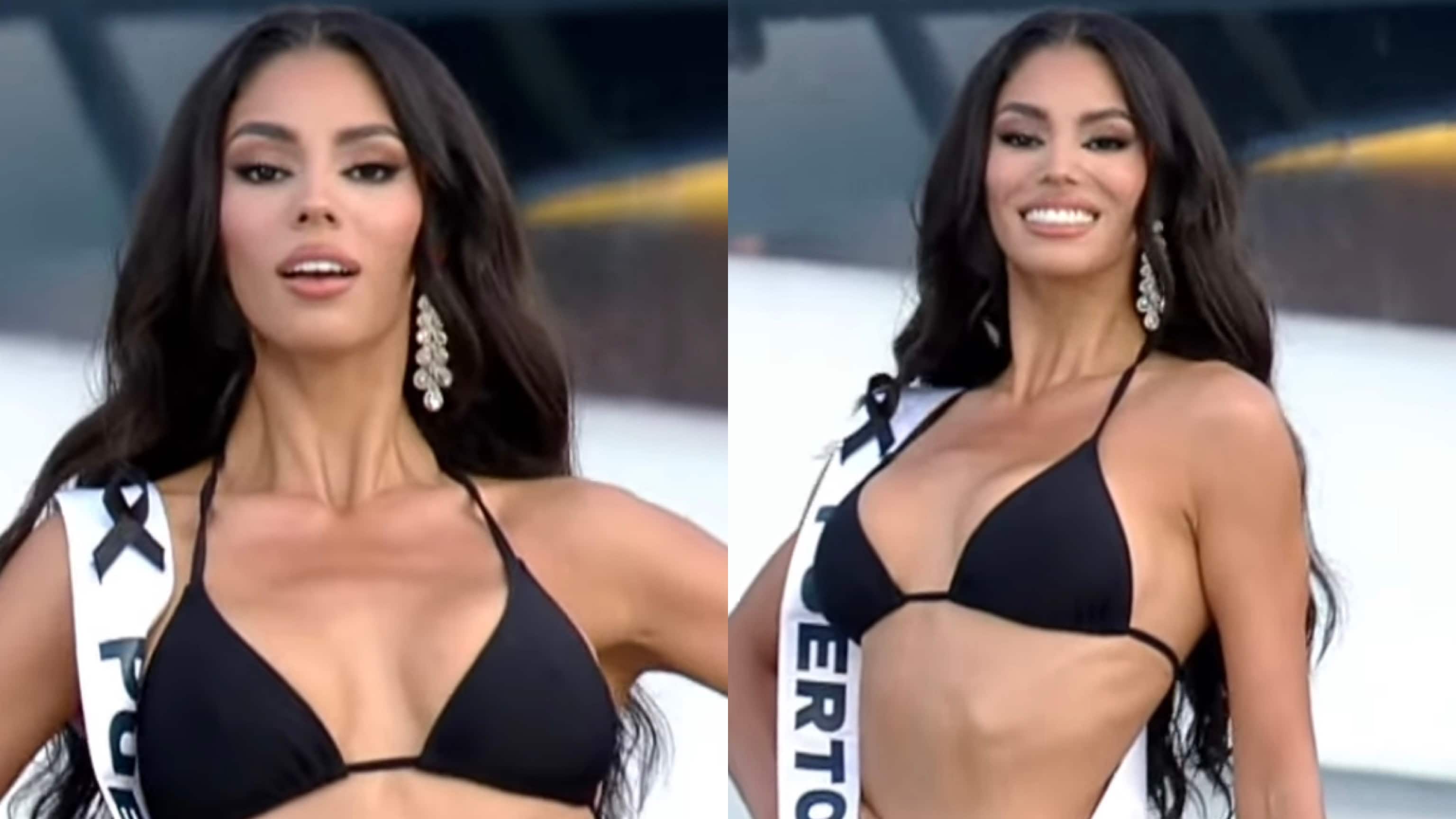 Zashely Nicole Alicea Rivera en el 'Swimsuit Fashion Show'.