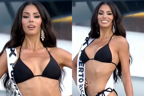 Miss Universe 2025: Así lució Zashely Nicole Alicea en el ‘Swimsuit Fashion Show’
