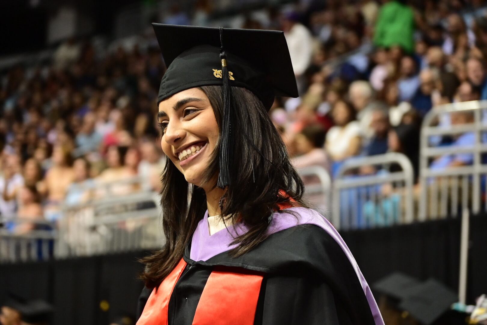 La Universidad de Puerto Rico, Recinto de Río Piedras celebra su Centésima Vigésima Colación de Grados. Coliseo de Puerto Rico. Hato Rey Metro PR 26 de junio de 2025