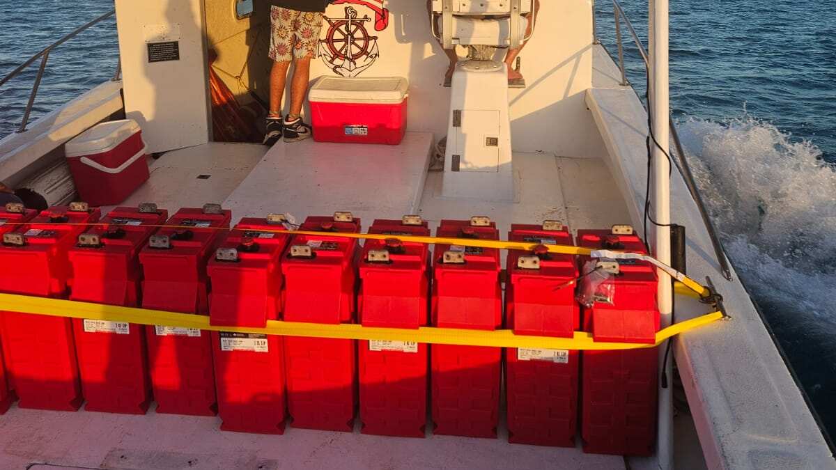 nuevas baterías en sistema fotovoltaico