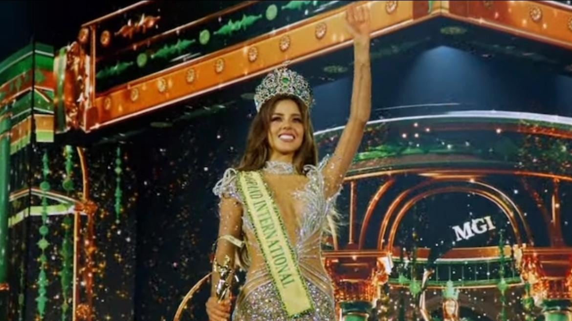 Perú gana su segunda corona en Miss Grand International.