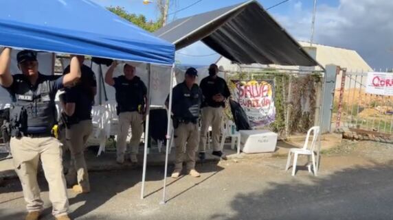 Policía de Puerto Rico en Aguadilla