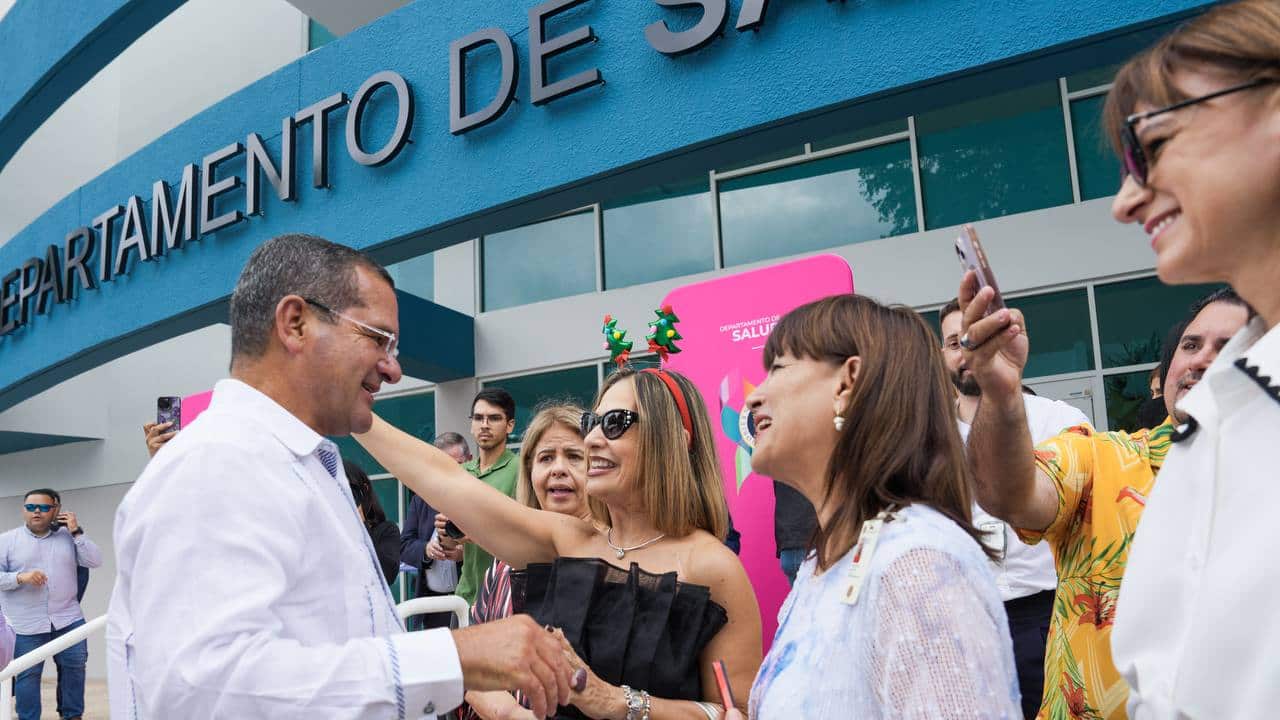 Inauguran sede del Departamento de Salud con una inversión de $25 millones.