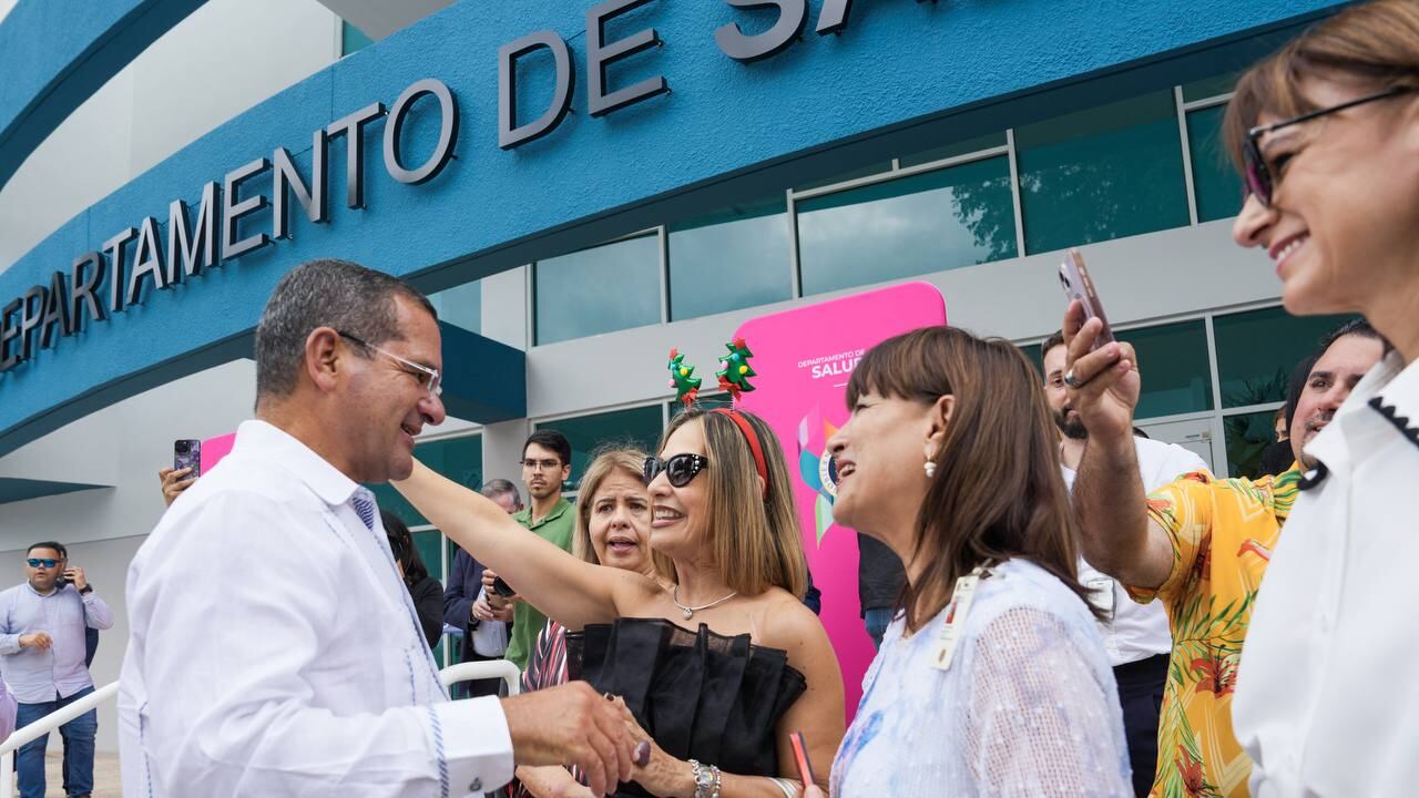 Inauguran sede del Departamento de Salud con una inversión de $25 millones.