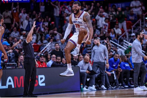 Baloncesto Superior: Cangrejeros de Santurce le ganan a los Vaqueros en el Clemente
