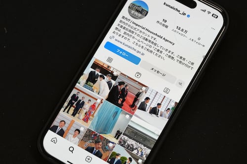 Familia imperial japonesa debuta en Instagram