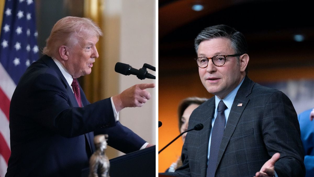 Trump amenaza a legisladores.