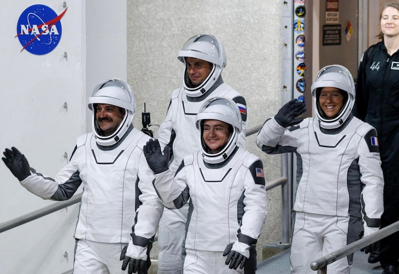 Despega de Florida la misión Crew-12 de relevo tras una emergencia médica en la EEI