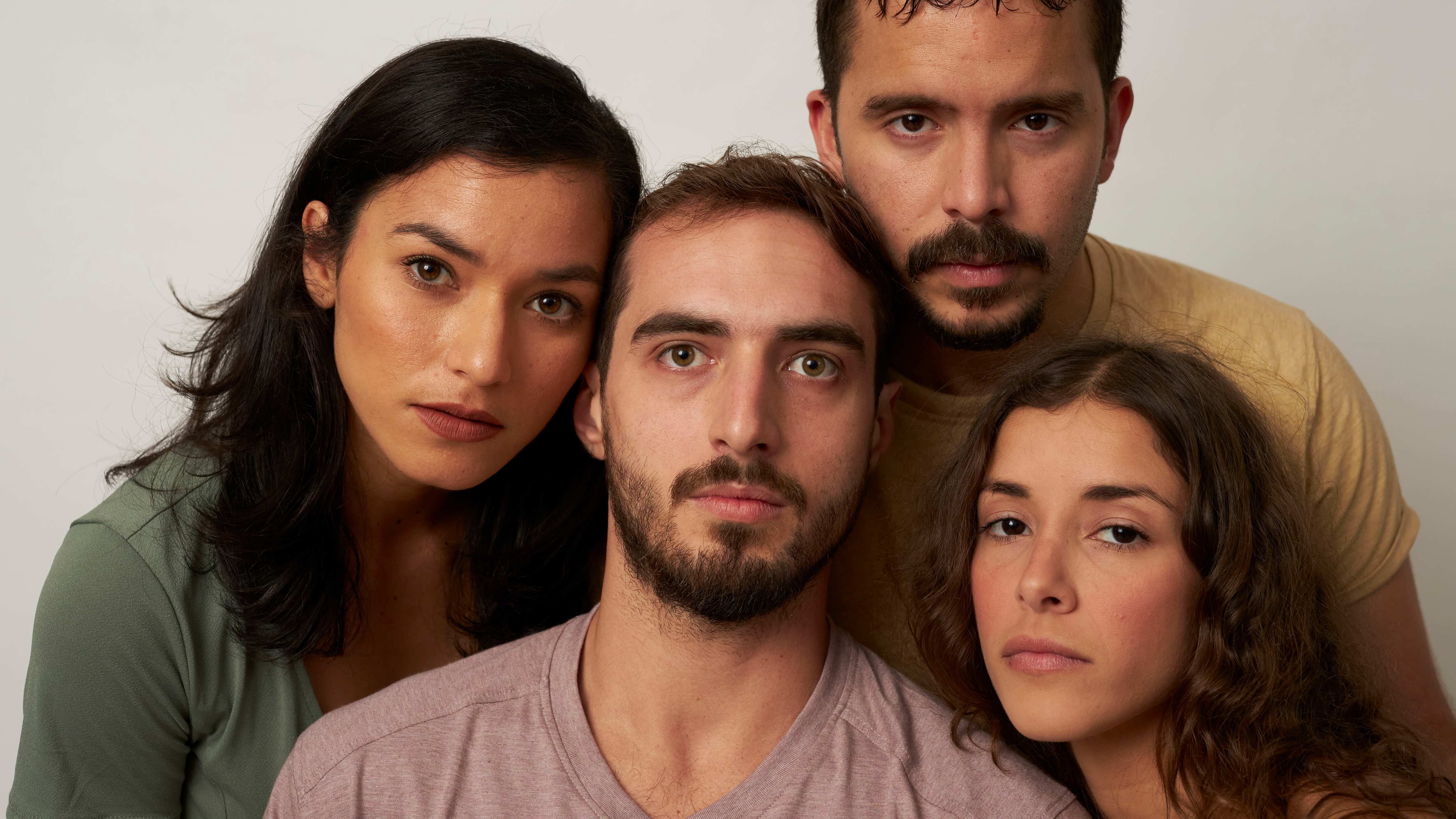 Obra “Pedazos de Cartón”.