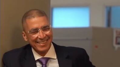 Hoy el presentador estará de regreso al programa.