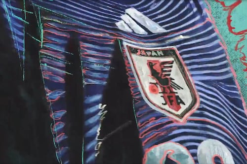 Japón rompe el internet con la presentación de su uniforme para el Mundial 2026