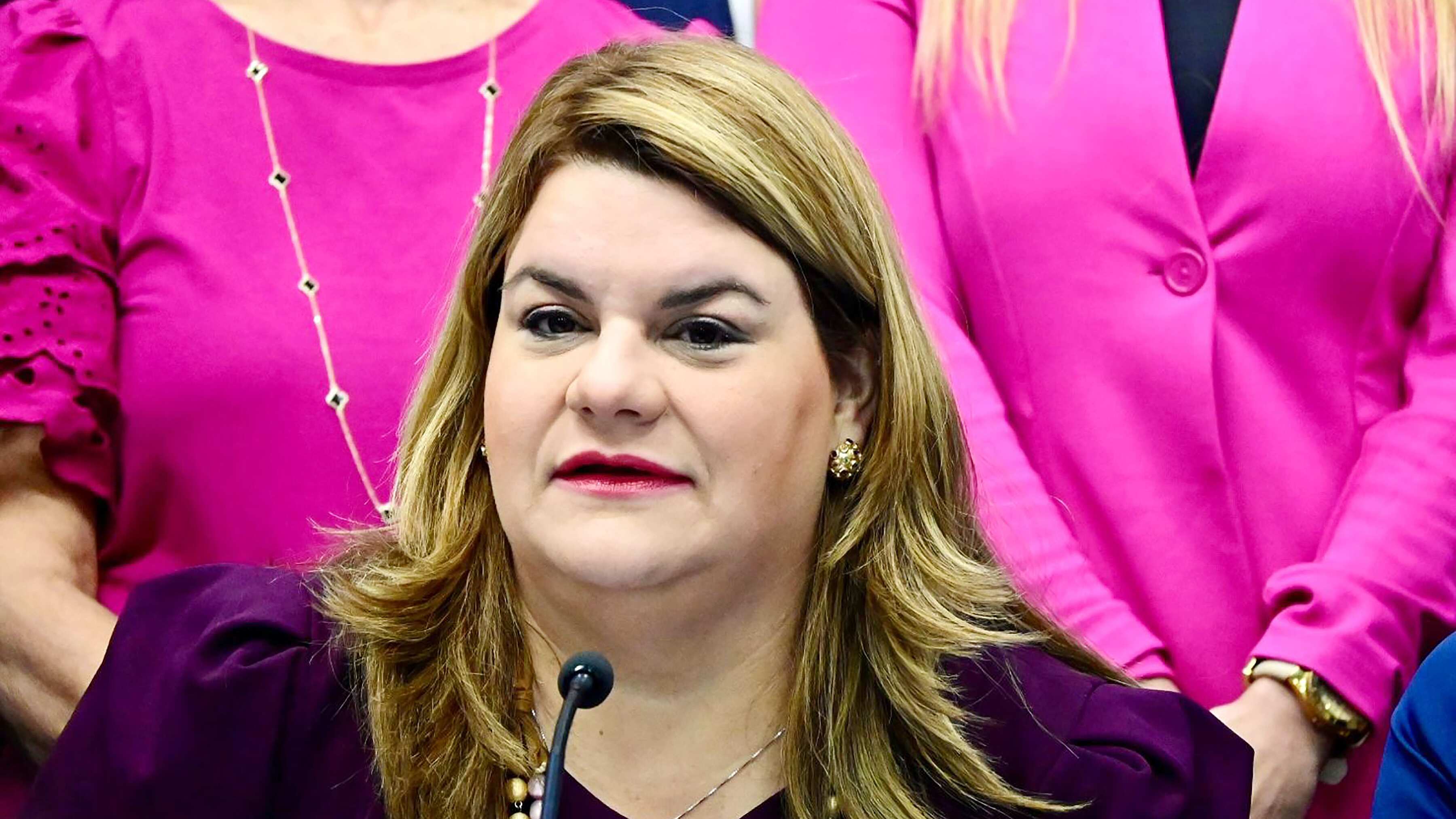 La gobernadora de Puerto Rico, Jennifer González, participa del Directorio del PNP.