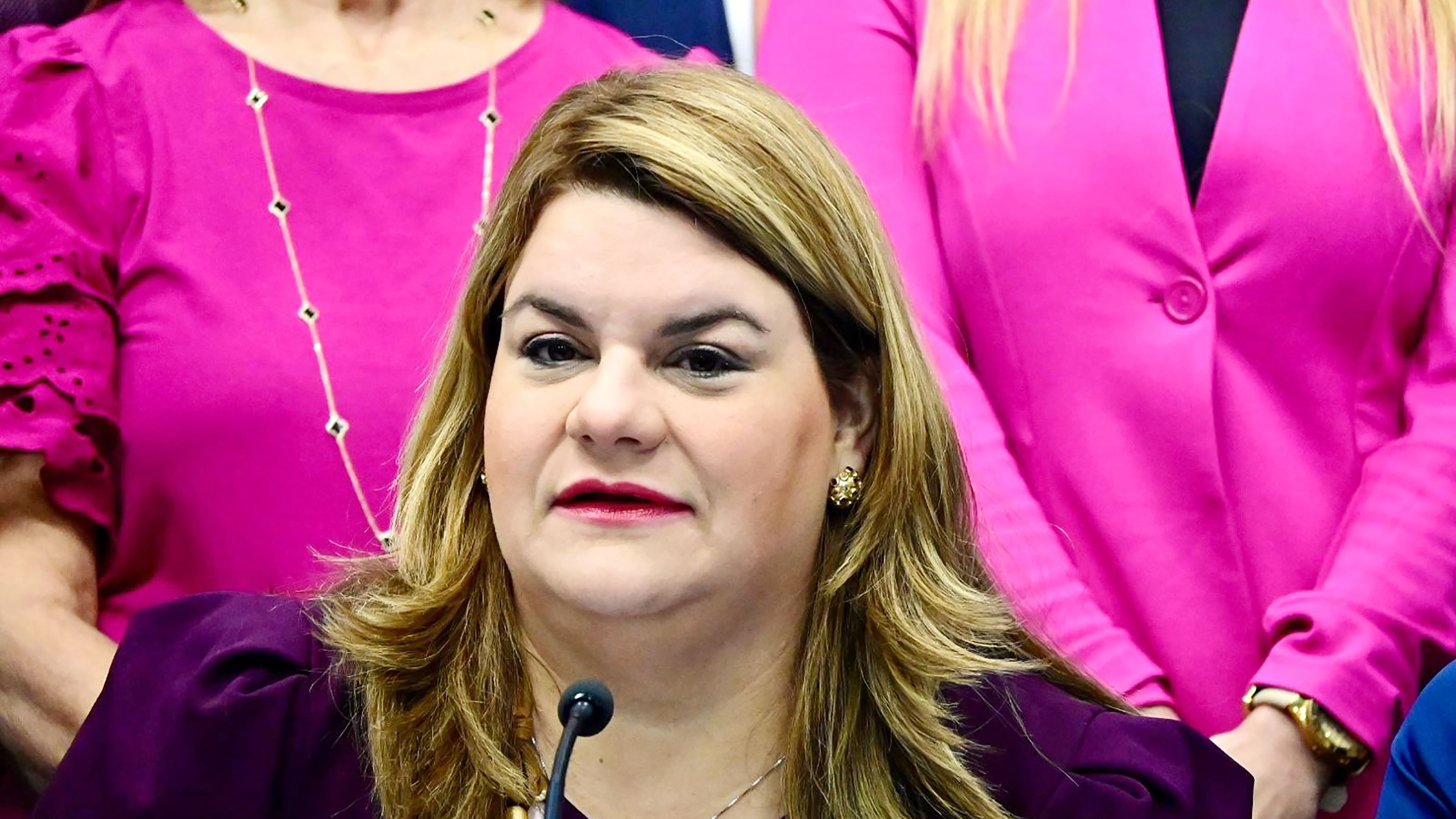 La gobernadora de Puerto Rico, Jennifer González, participa del Directorio del PNP.