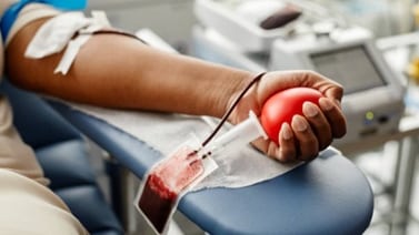 Donación de sangre