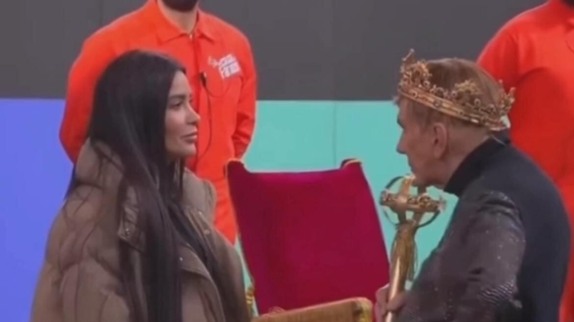 Osmel Sousa llamó "hipócrita" a Dania Méndez.