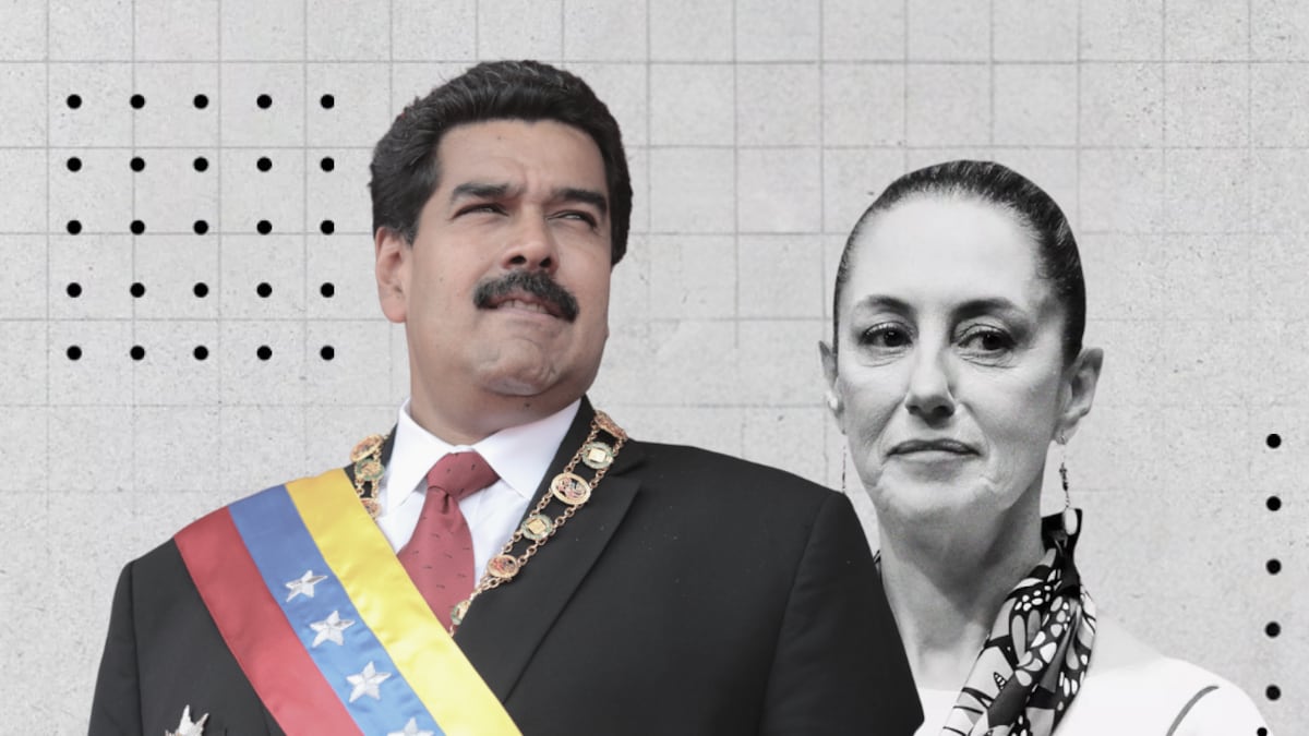 Así reacciona el gobierno mexicano a la detención de Nicolás Maduro