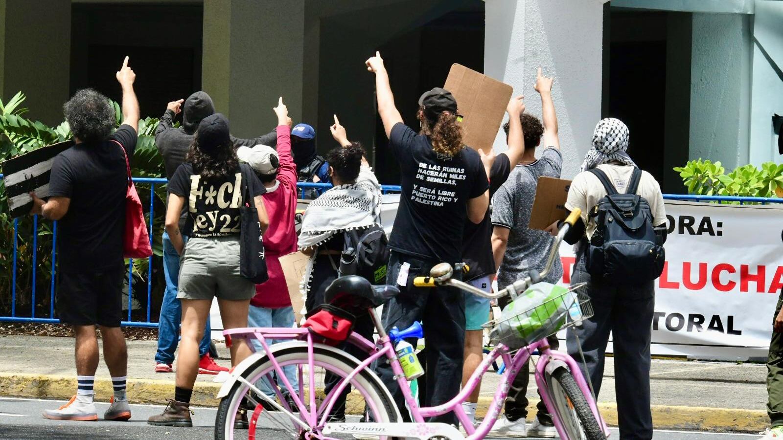 Manifestación del 1ro de mayo