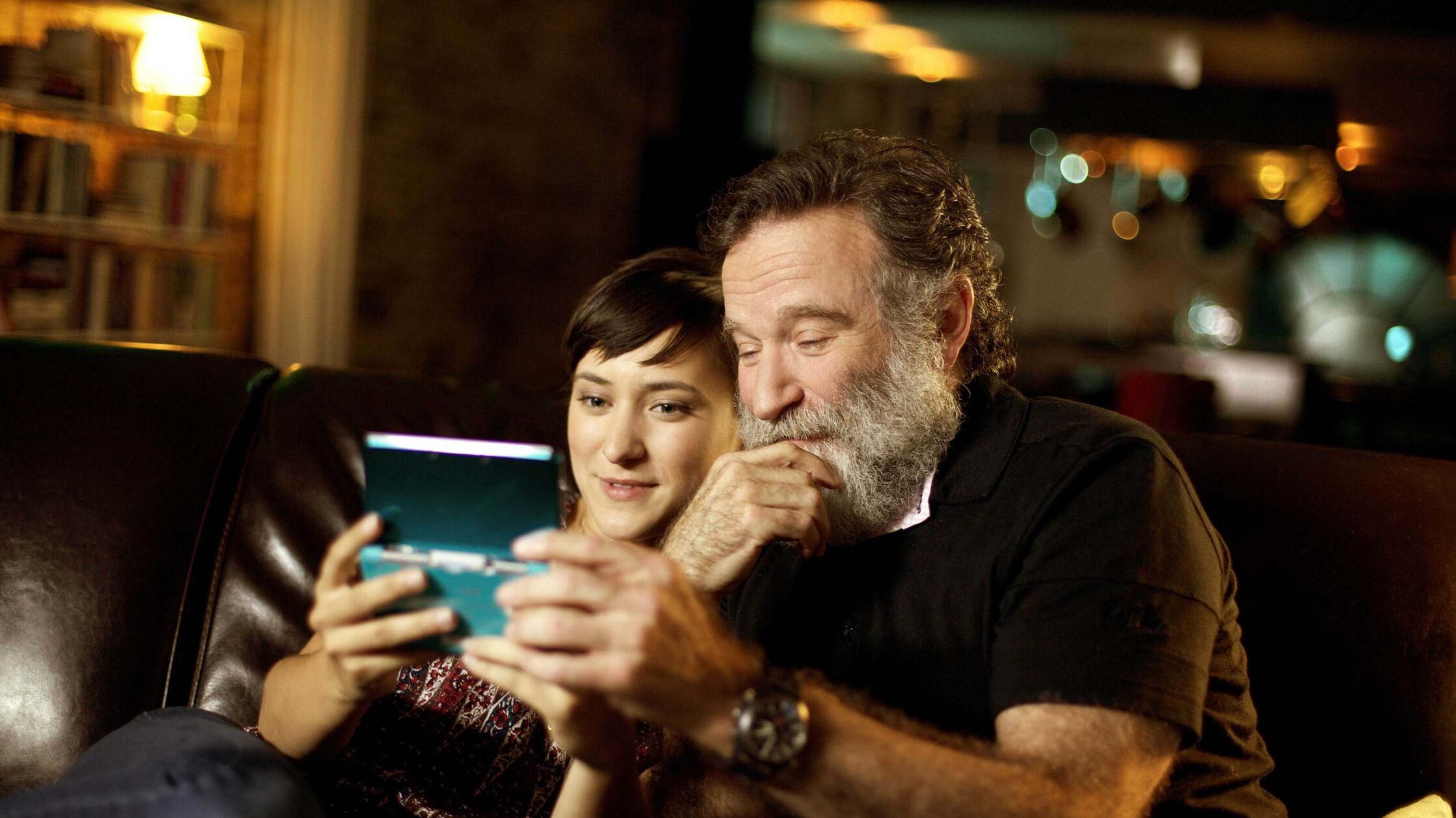 Zelda y Robin Williams / Nintendo