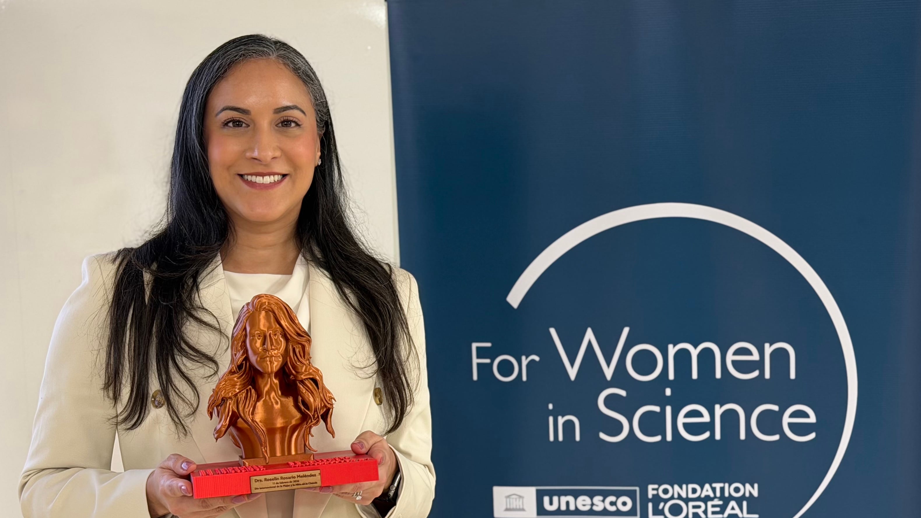 Doctora Roselin Rosario Meléndez.