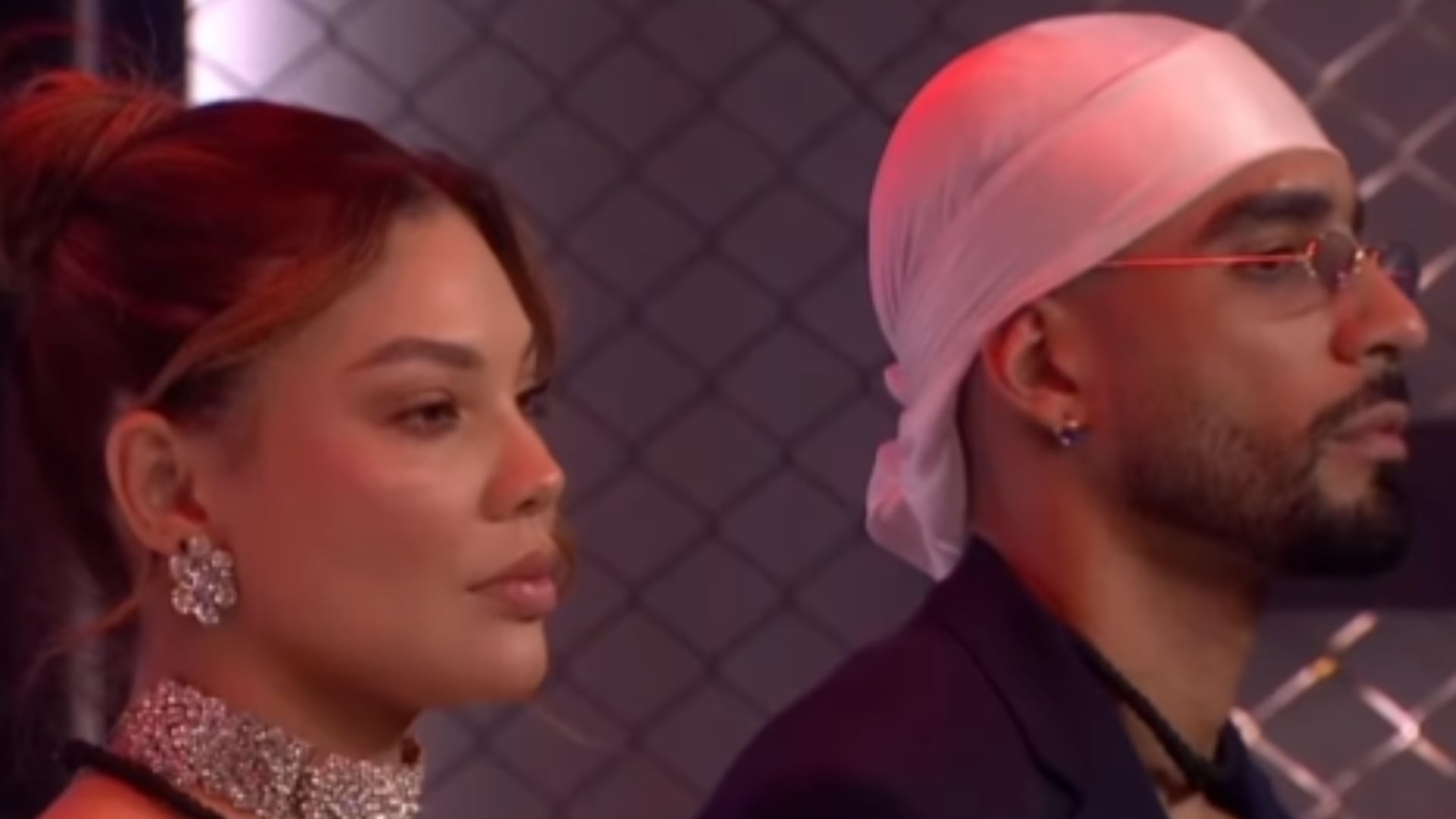 Luisa y Renzo en La Casa de los Famosos Colombia