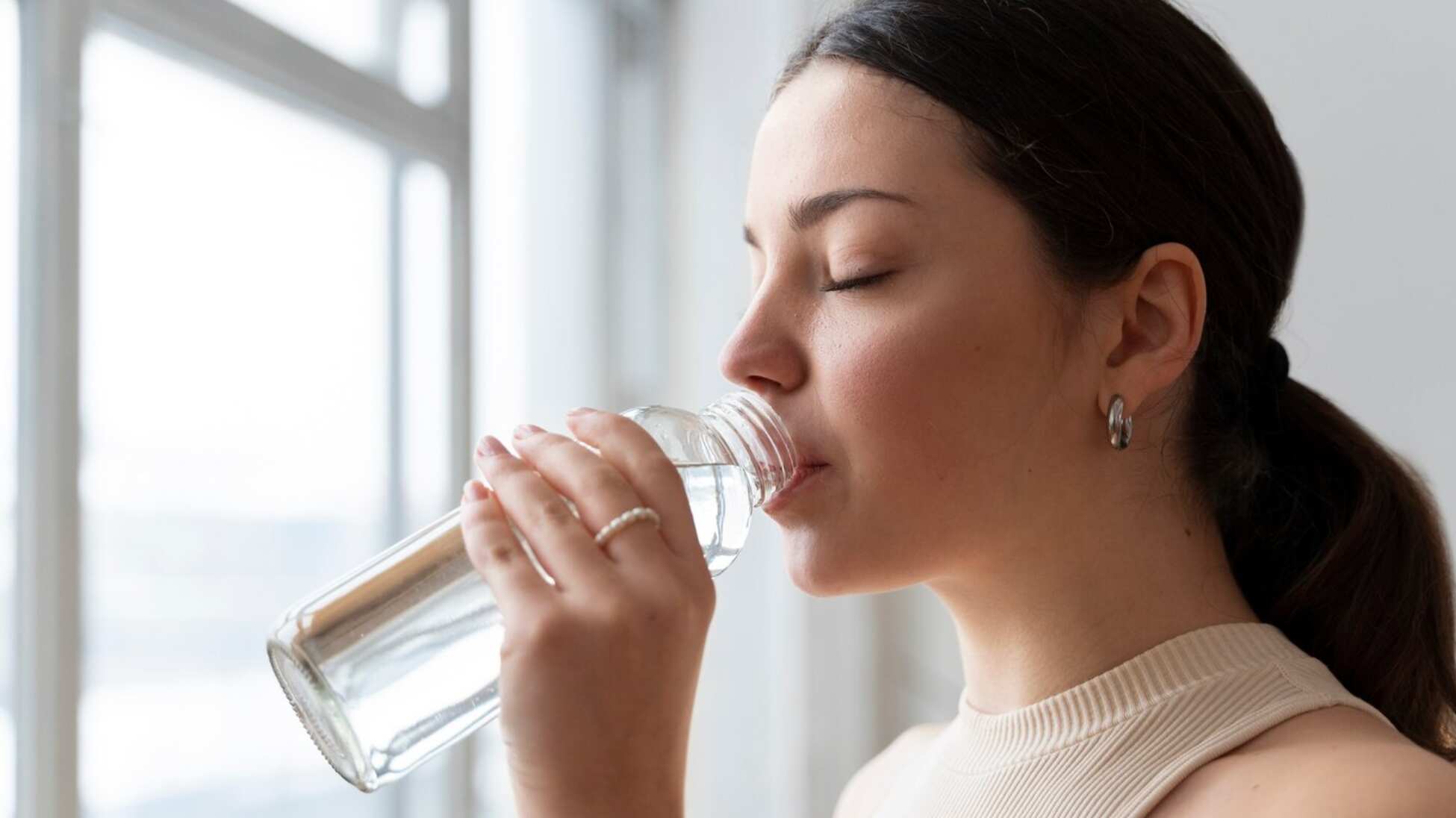 Es importante estar hidratado