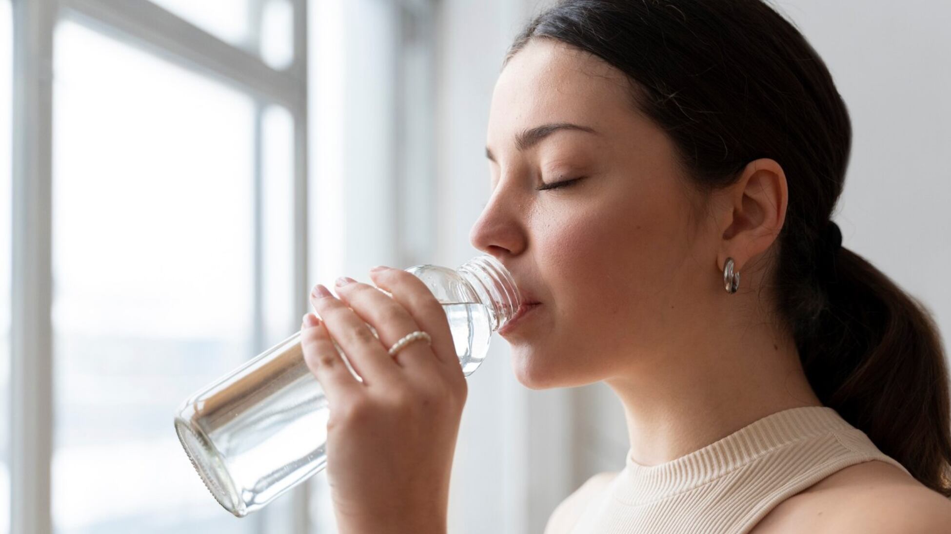 Es importante estar hidratado