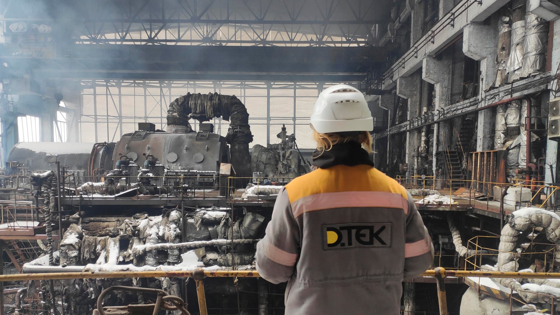 Ataques rusos a sistema energético Ucrania