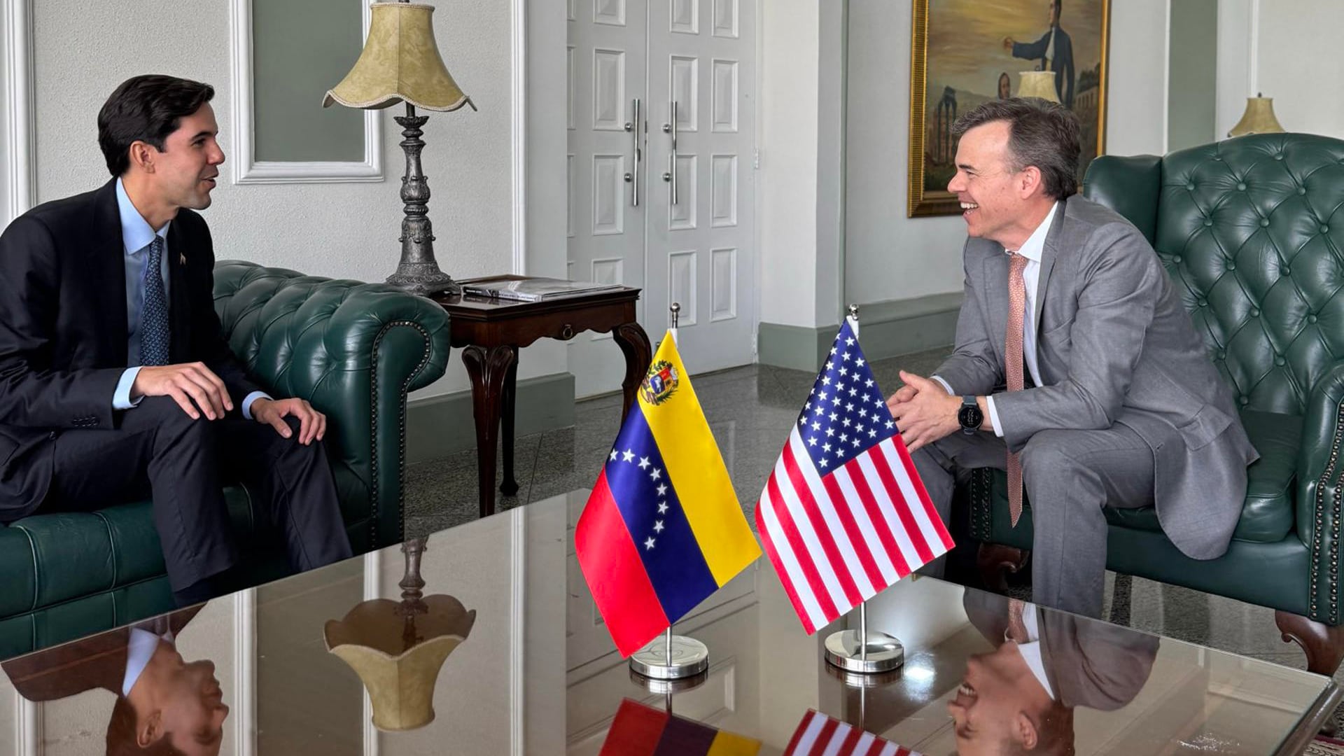 Llega a Venezuela el nuevo encargado de negocios de Estados Unidos