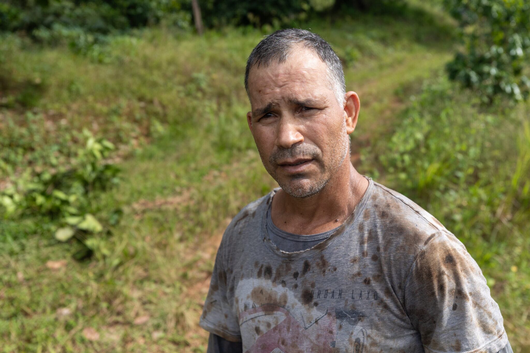 Vladimir Tilano lleva cuatro años consecutivos trabajando para la Hacienda Los Eucaliptos por medio de la visa H-2A para trabajadores agrícolas extranjeros.