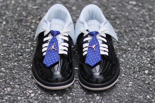 De la oficina al asfalto: Las nuevas Air Jordan 1 Low MM “Suit & Tie” redefinen el lujo corporativo