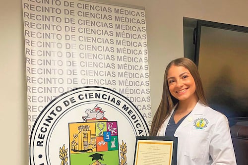 Nueva becada Dr. Ramón Mellado Parsons: “Estoy muy orgullosa de la niña que nunca se quitó”