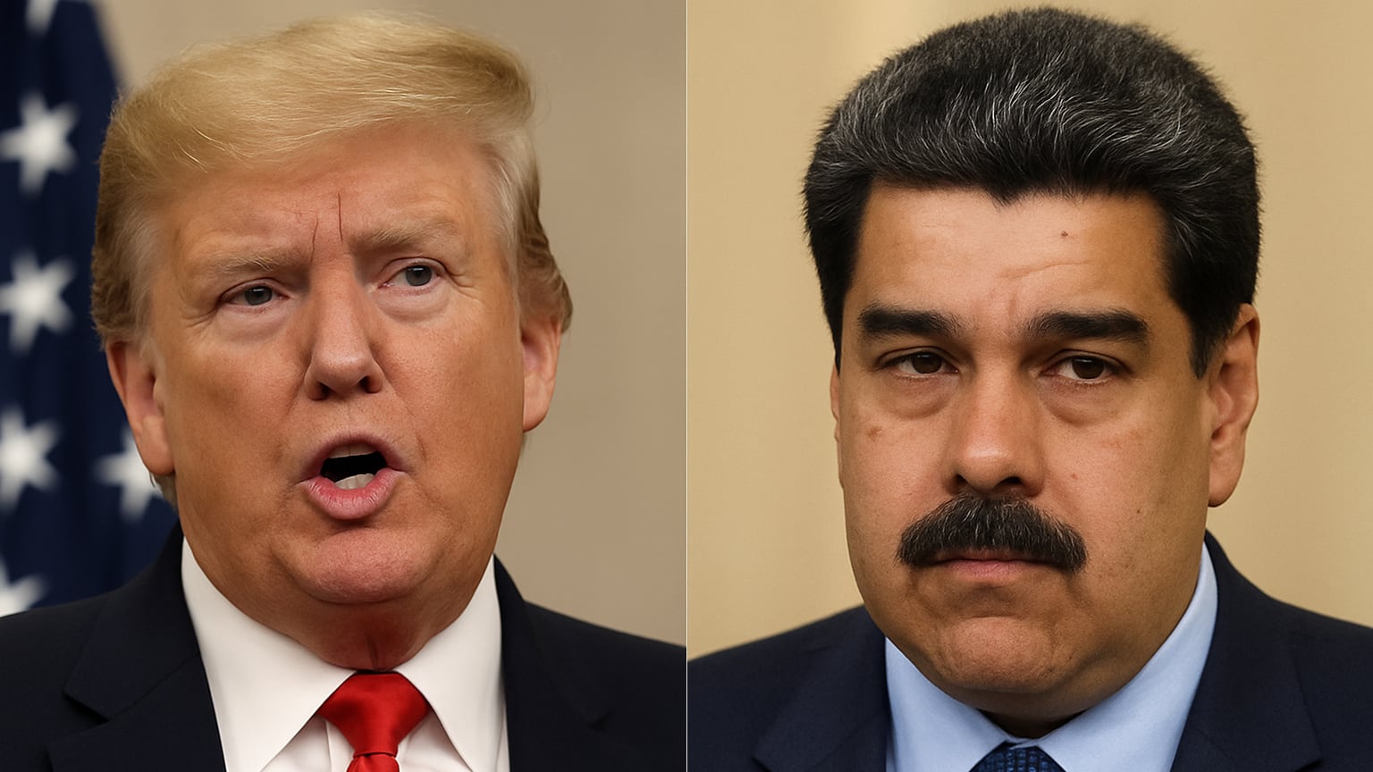 Ultimátum Trump a Maduro